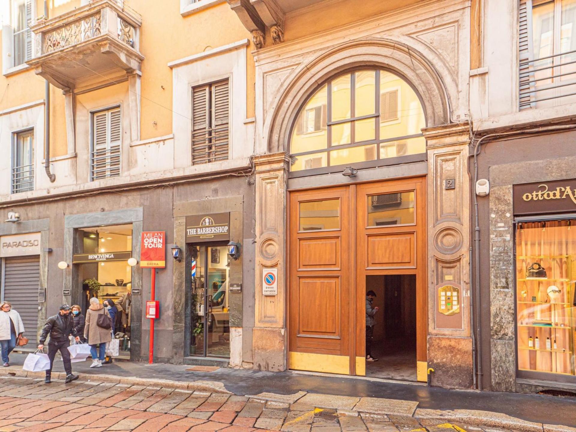 The Rent - Flat In Brera District Milano